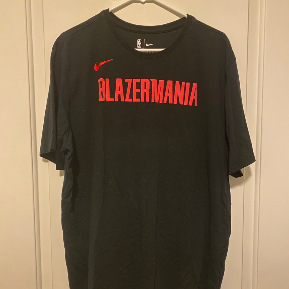 Nike Trail Blazers Blazermania T Shirt